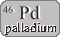Тройская унция палладия<br>(Palladium)