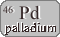 Unze Palladium<br>(Palladium)